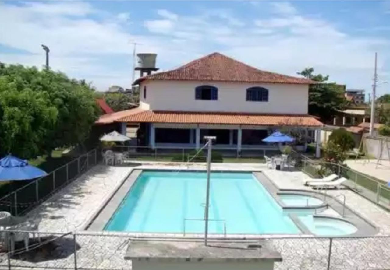 Hr Chales Pousada Itapemirim Exterior foto