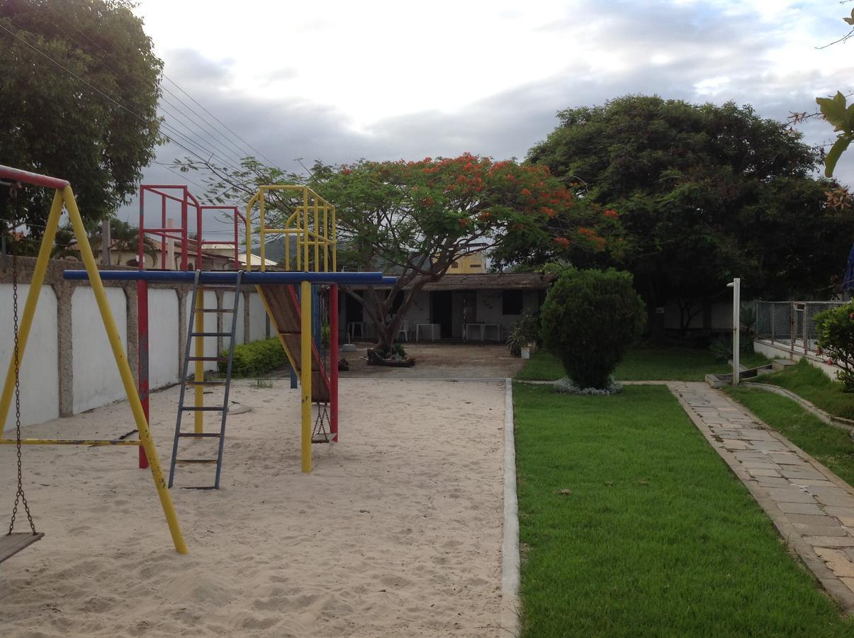 Hr Chales Pousada Itapemirim Exterior foto
