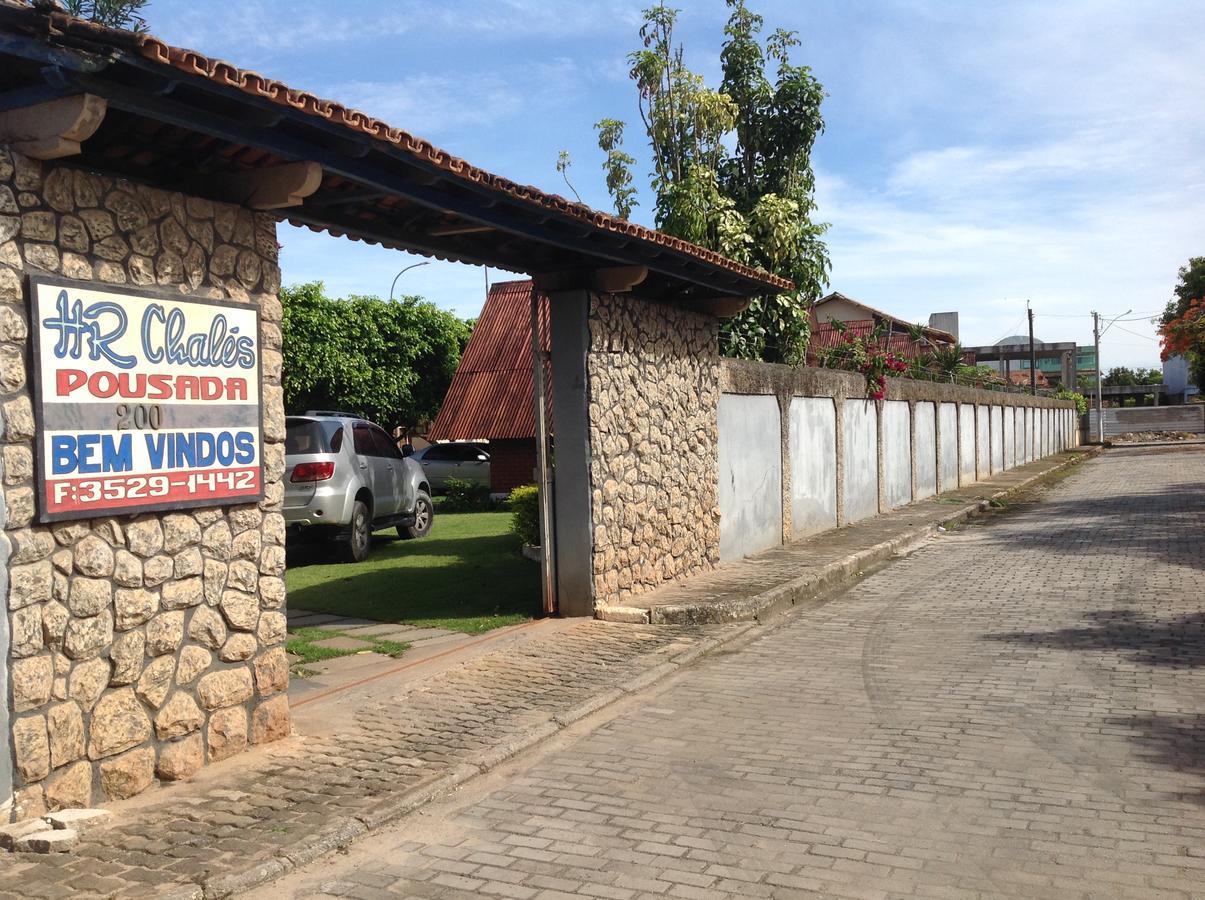 Hr Chales Pousada Itapemirim Exterior foto