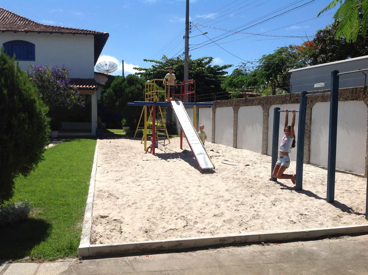 Hr Chales Pousada Itapemirim Exterior foto