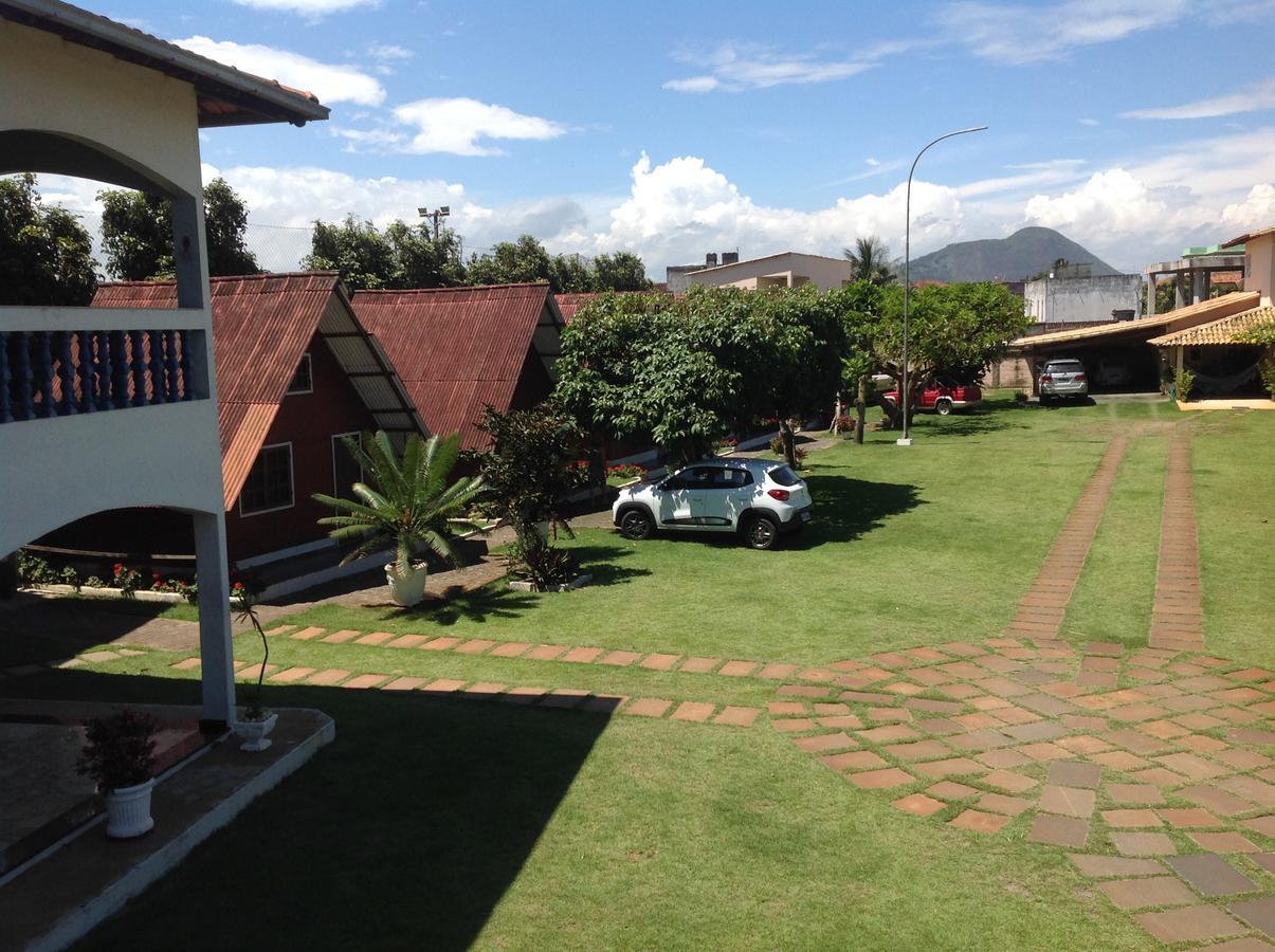 Hr Chales Pousada Itapemirim Exterior foto