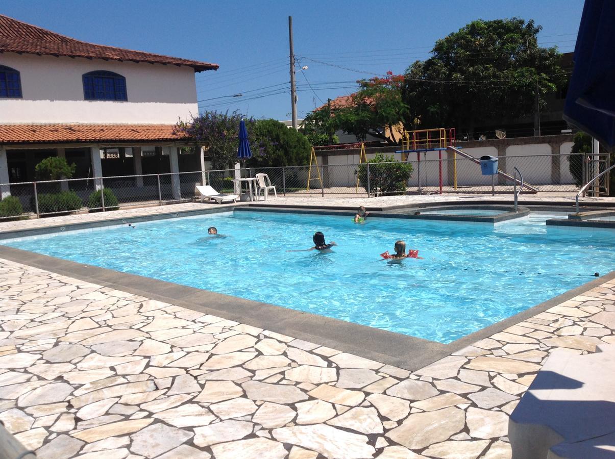 Hr Chales Pousada Itapemirim Exterior foto