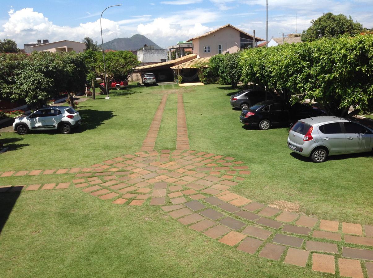 Hr Chales Pousada Itapemirim Exterior foto