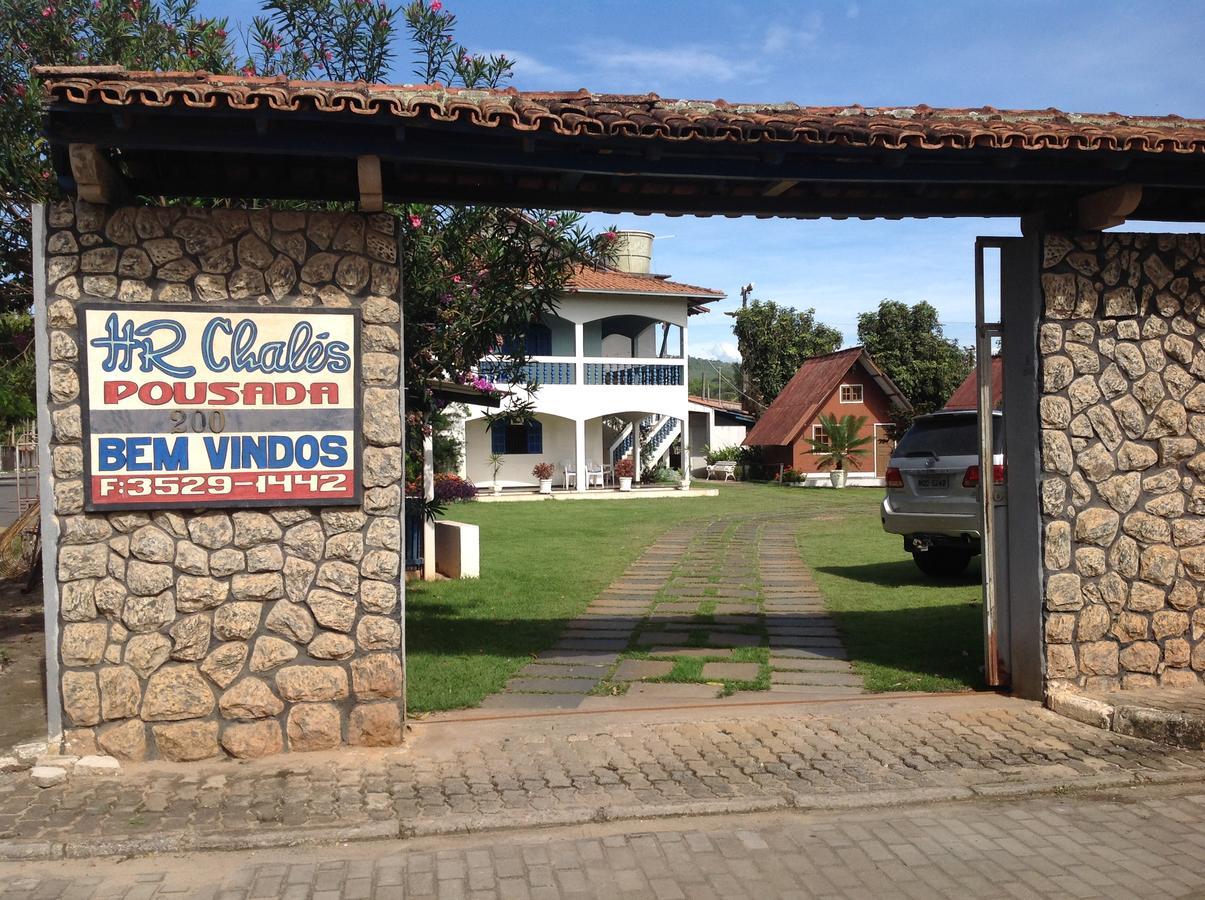 Hr Chales Pousada Itapemirim Exterior foto