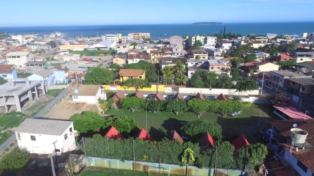 Hr Chales Pousada Itapemirim Exterior foto